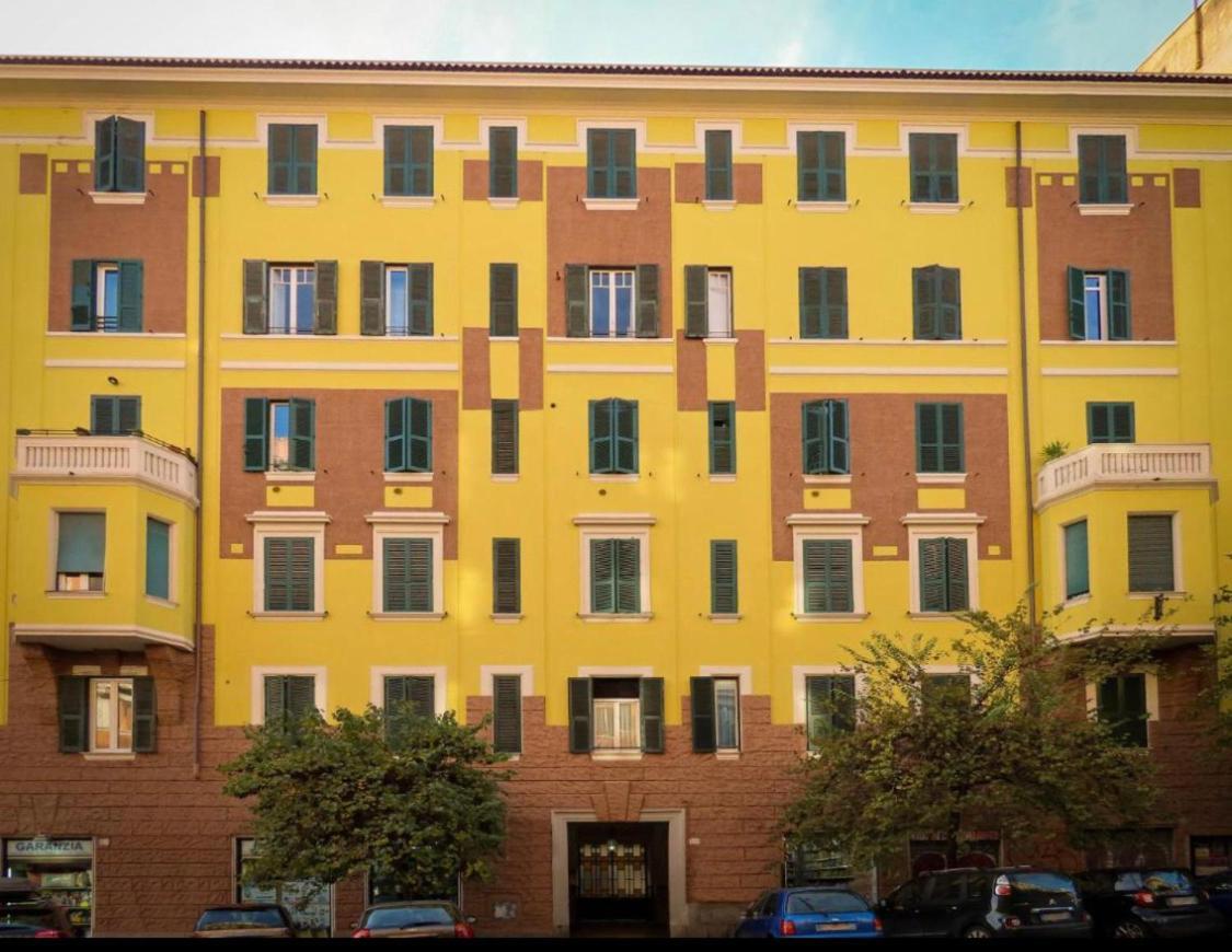 Hostel Cosmos Roma Exterior foto