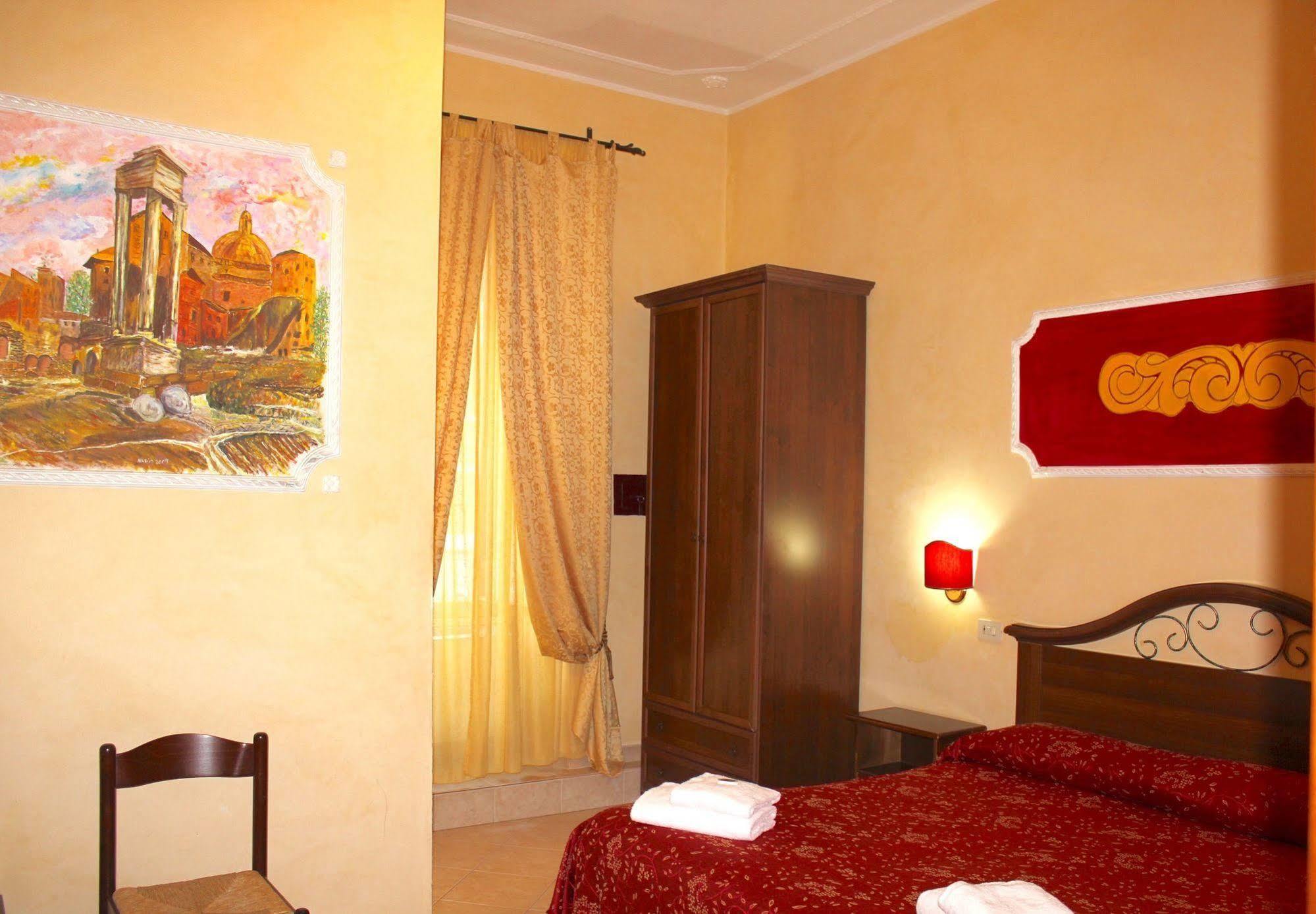 Hostel Cosmos Roma Exterior foto
